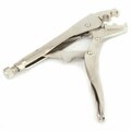 Forney Crimping Tool, Lock Jaw-Type for 3/16 in and 1/4 in Hose Ferrules 86116